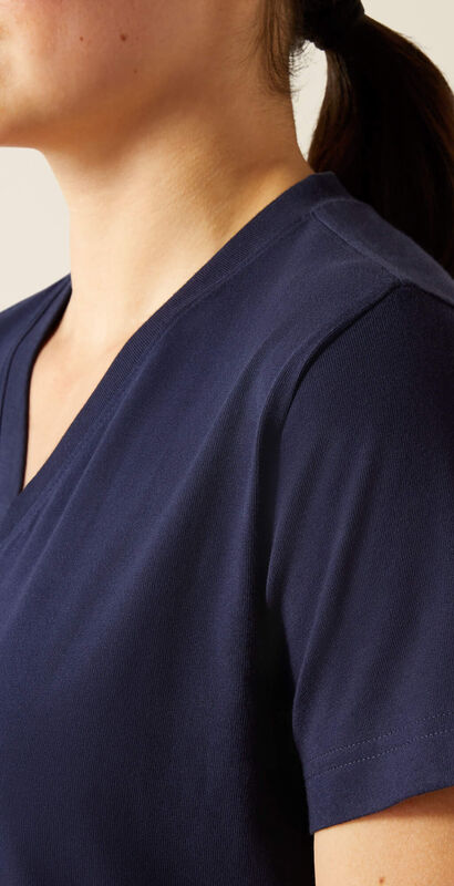 Rebar Cotton Strong Standard V-Neck T-Shirt 01